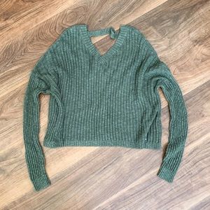 Slouchy Hollister sweater
